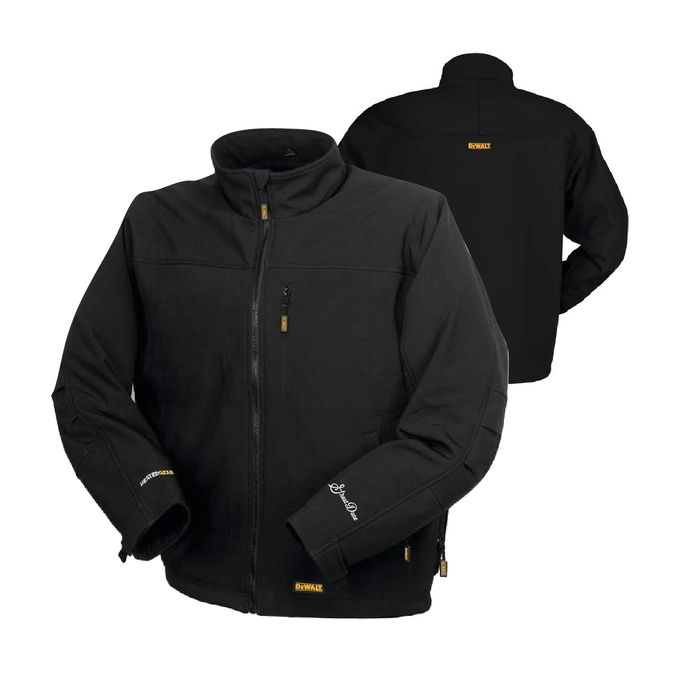 Dewalt Heated Soft Shell Jacket, Bare Version - Battery Not Included